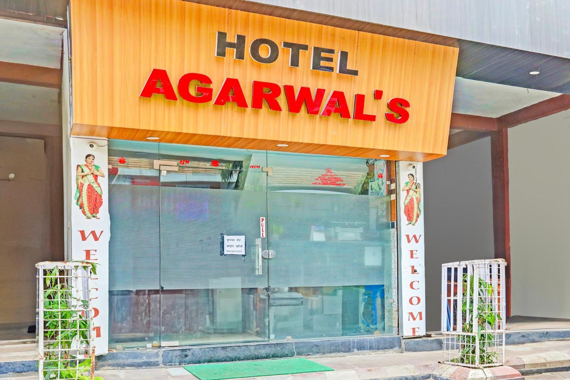 Hotel O Agarwal Kota  Exterior foto
