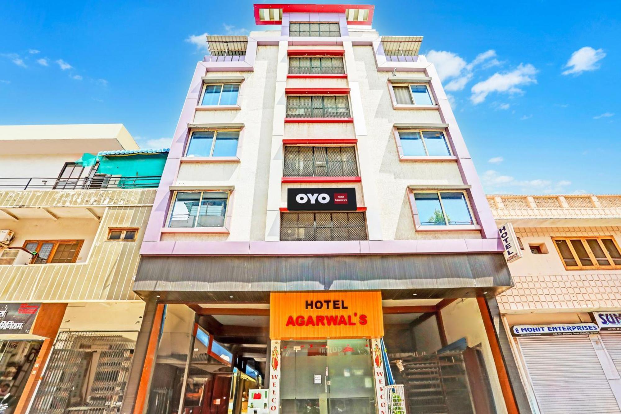 Hotel O Agarwal Kota  Exterior foto